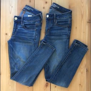 American Eagle Super Stretch Wash Jeans